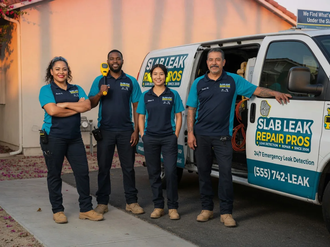 Slab Leak Repair company in Box Springs, GA