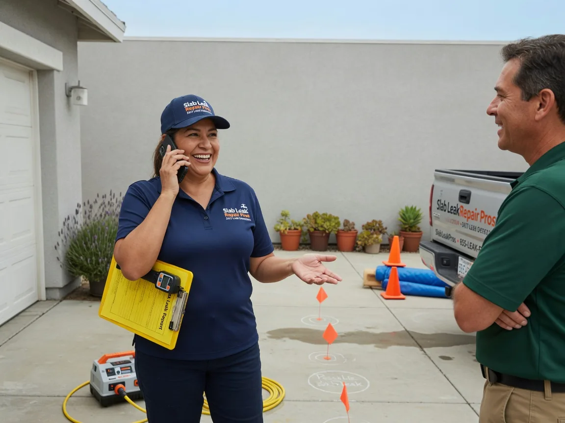 Slab Leak Repair Box Springs, GA FAQs